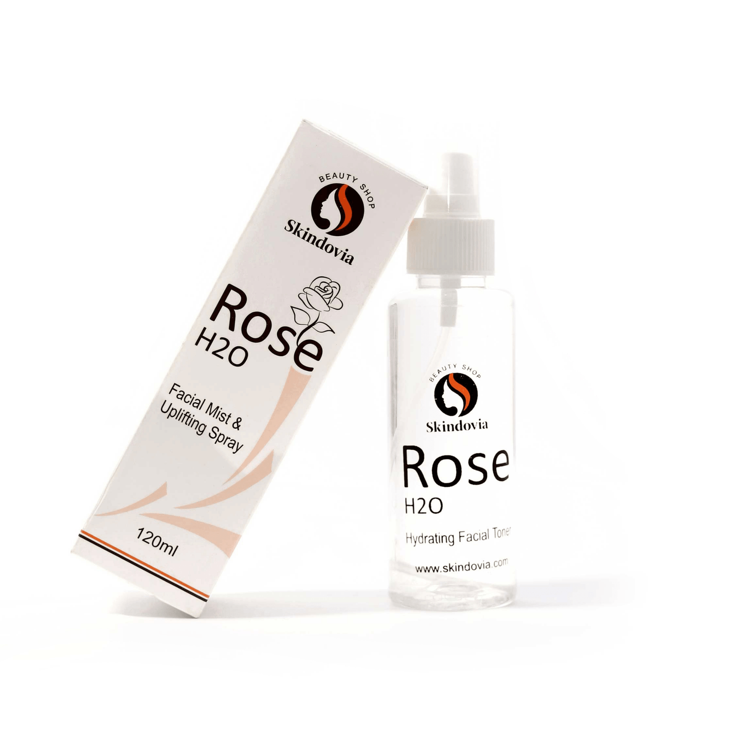 100% Pure Rose Water | Natural Toner & Skin Refresher (120ml)