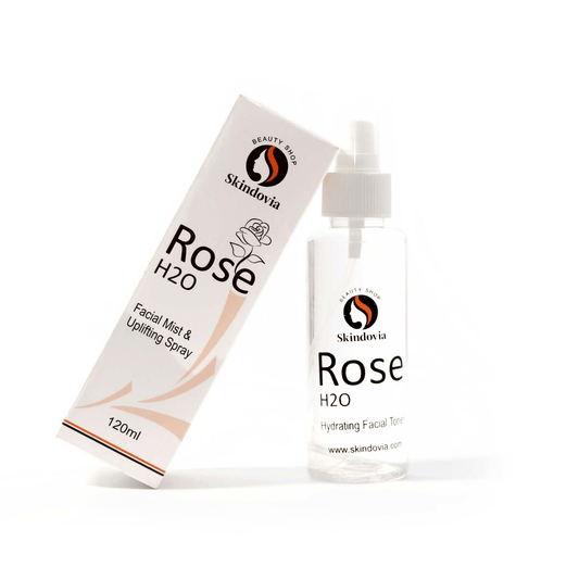 100% Pure Rose Water | Natural Toner & Skin Refresher (120ml)