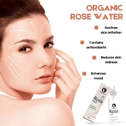 Radiance Trio – 2 Collagen Lifting Face Masks + Pure Rose Water