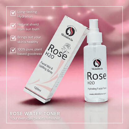 Glow Duo – Collagen Lifting Face Mask + Pure Rose Water