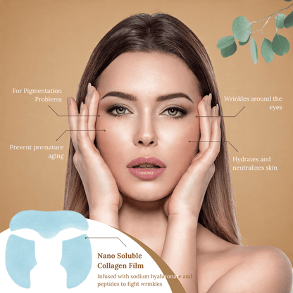 Ultimate Glow Pack –3 Collagen Lifting Face Masks Packs + Pure Rose Water