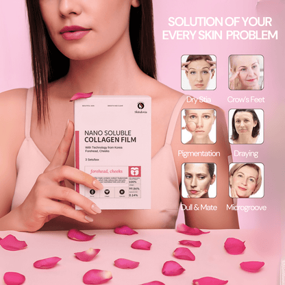 Glow Duo – Collagen Lifting Face Mask + Pure Rose Water
