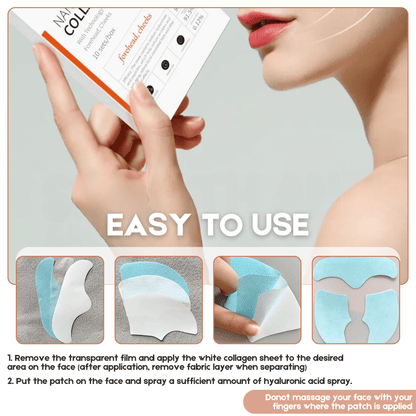 Radiance Trio – 2 Collagen Lifting Face Masks + Pure Rose Water