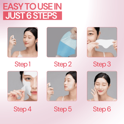 Glow Duo – Collagen Lifting Face Mask + Pure Rose Water